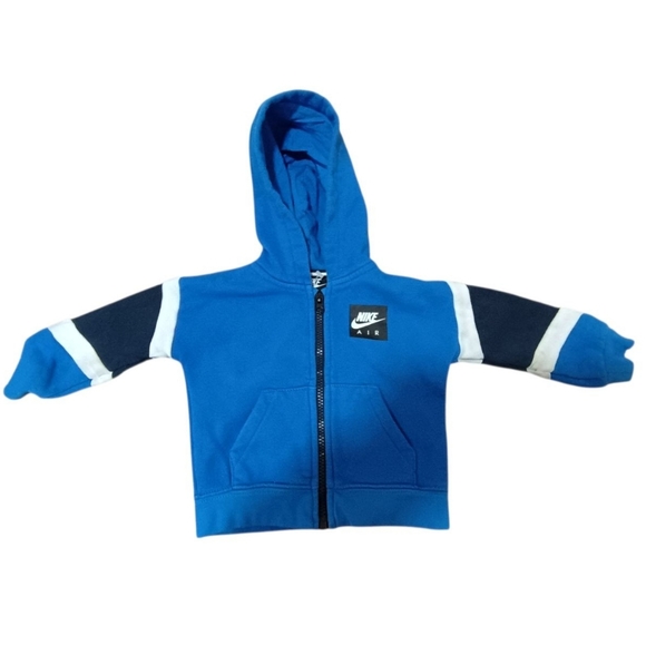Nike Other - Nike Vibrant Blue Fleece Apparel Toddler 9-12 Months